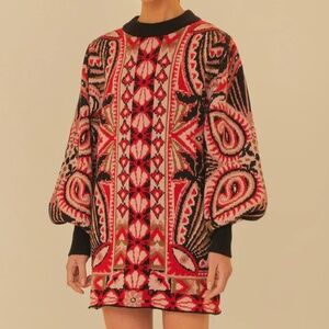 Farm Rio Knit Dress